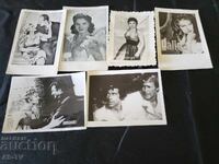 Lot of 6 small photos