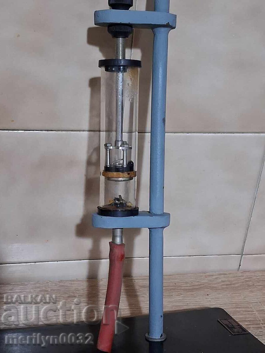 Παράδοση Βίντατζ Μακέτα αντλίας "UCHTEKHPROM" μοντέλο δεκαετίας '50 ΛΔΒ Λειτουργεί