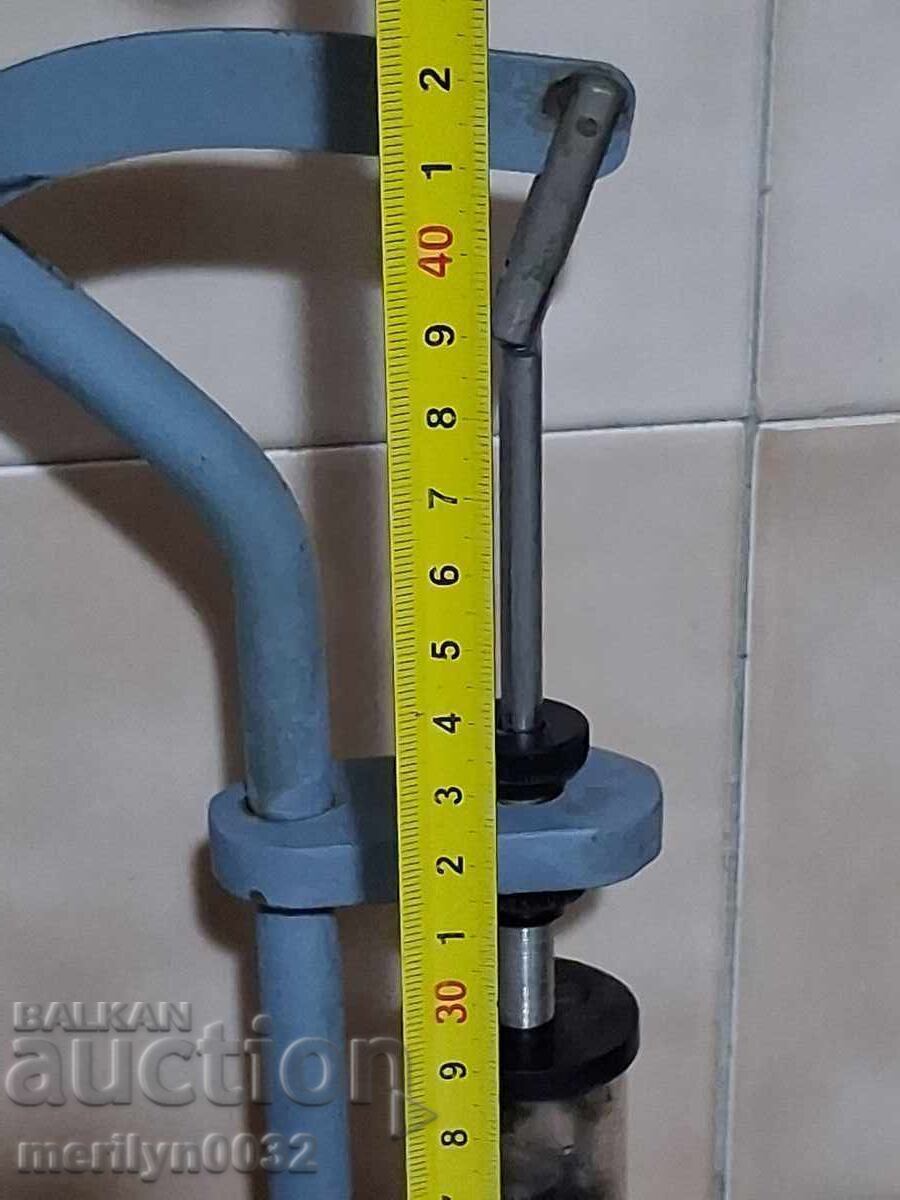 Βίντατζ Μακέτα αντλίας "UCHTEKHPROM" μοντέλο δεκαετίας '50 ΛΔΒ Λειτουργεί - 6