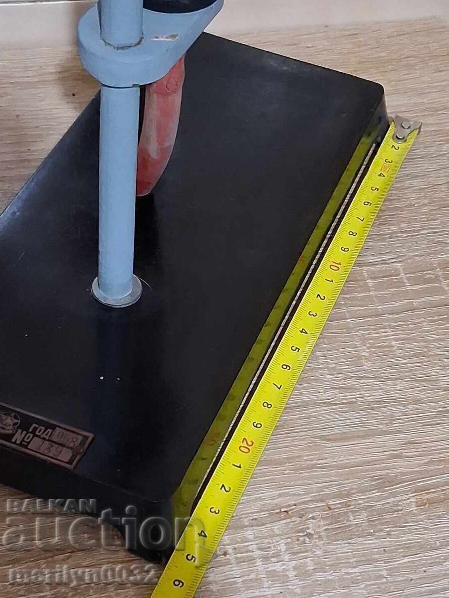 Βίντατζ Μακέτα αντλίας "UCHTEKHPROM" μοντέλο δεκαετίας '50 ΛΔΒ Λειτουργεί - 7