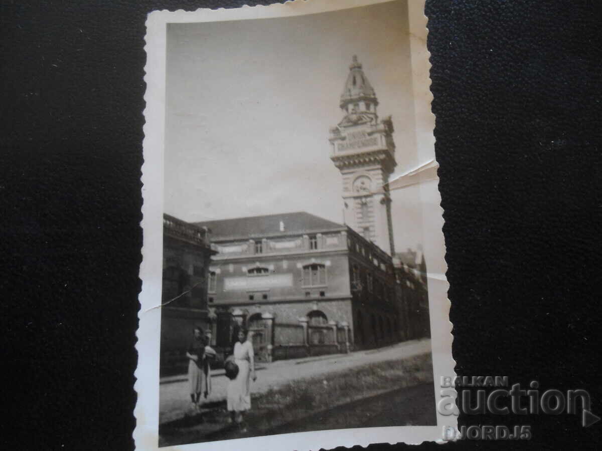 Fotografie veche, Crama