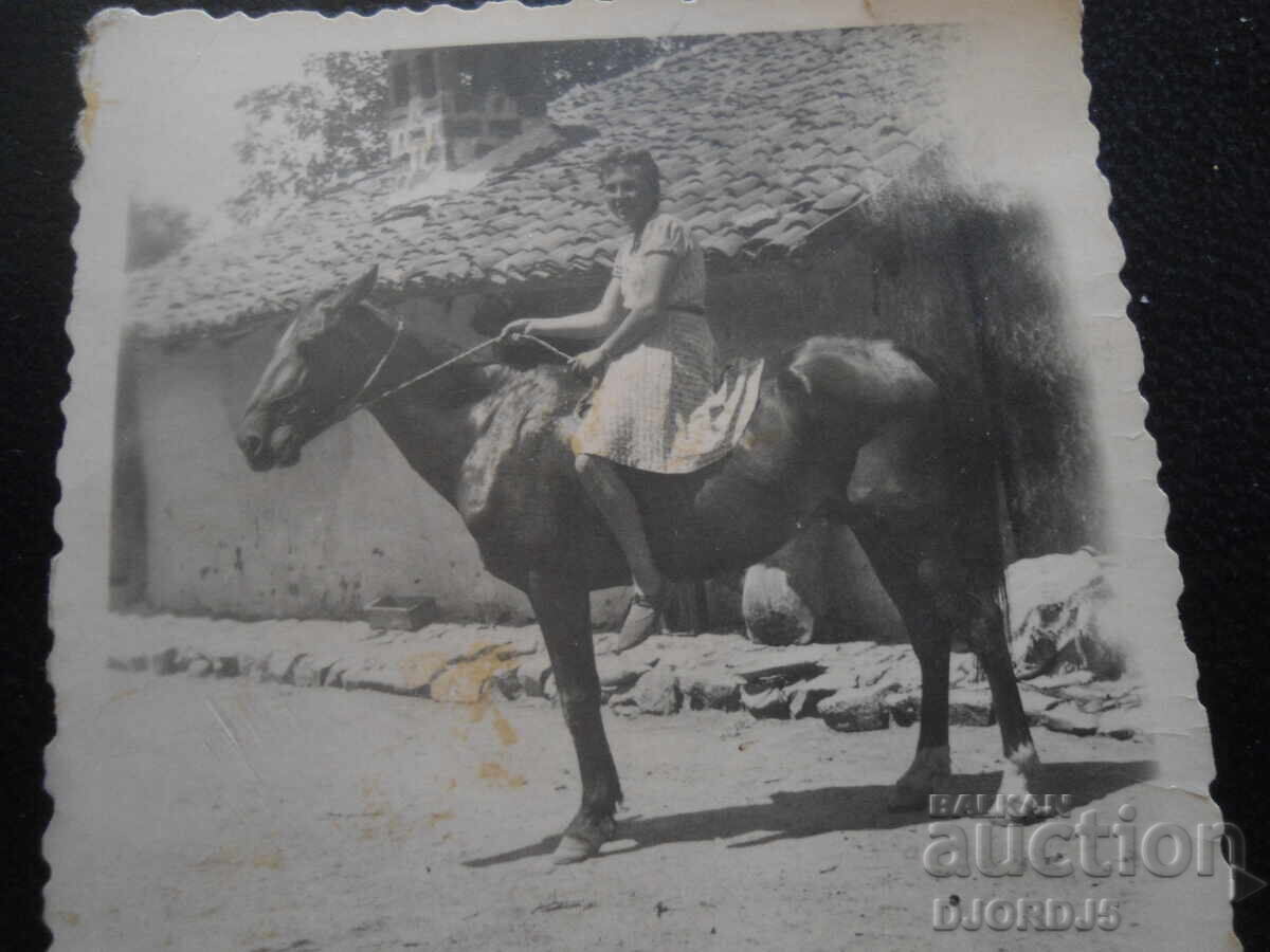 Old photo, VI.1943, village Vinogradets