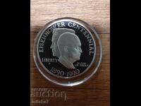 1 Dollar 1990, Silver, USA