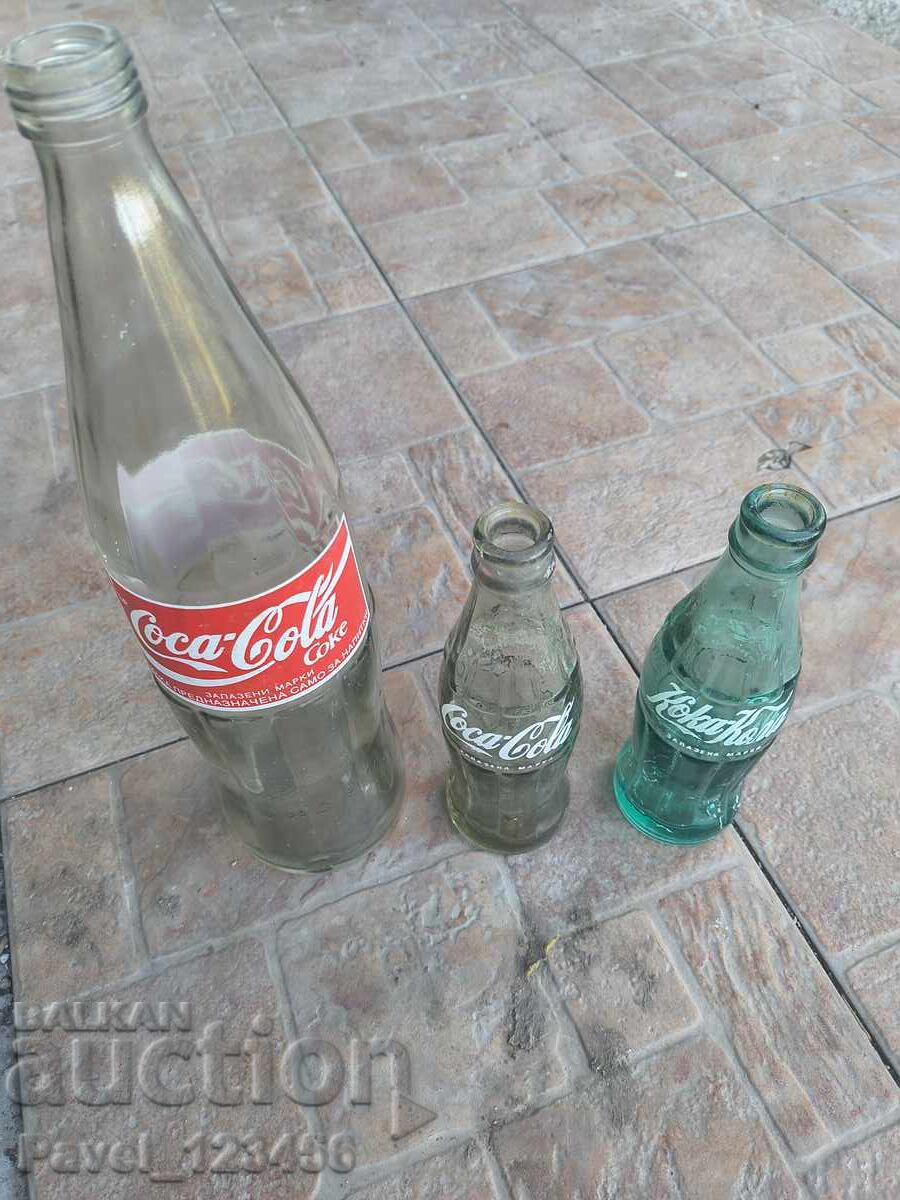 Livrarea Sticle vechi de Coca-Cola Livrarea Sticle vechi de Coca-Cola
