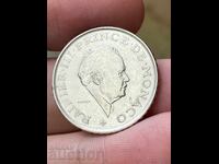 Monaco 2 Francs 1981 Prince Rainier III