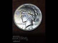 1 Dollar 1922, Silver, USA