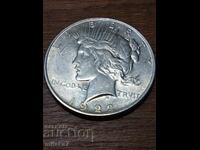 1 Dollar 1922, Silver, USA