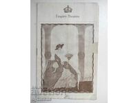 Program Teatrul Empire Londra 1916