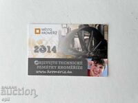 Календарче  Чехия  2014