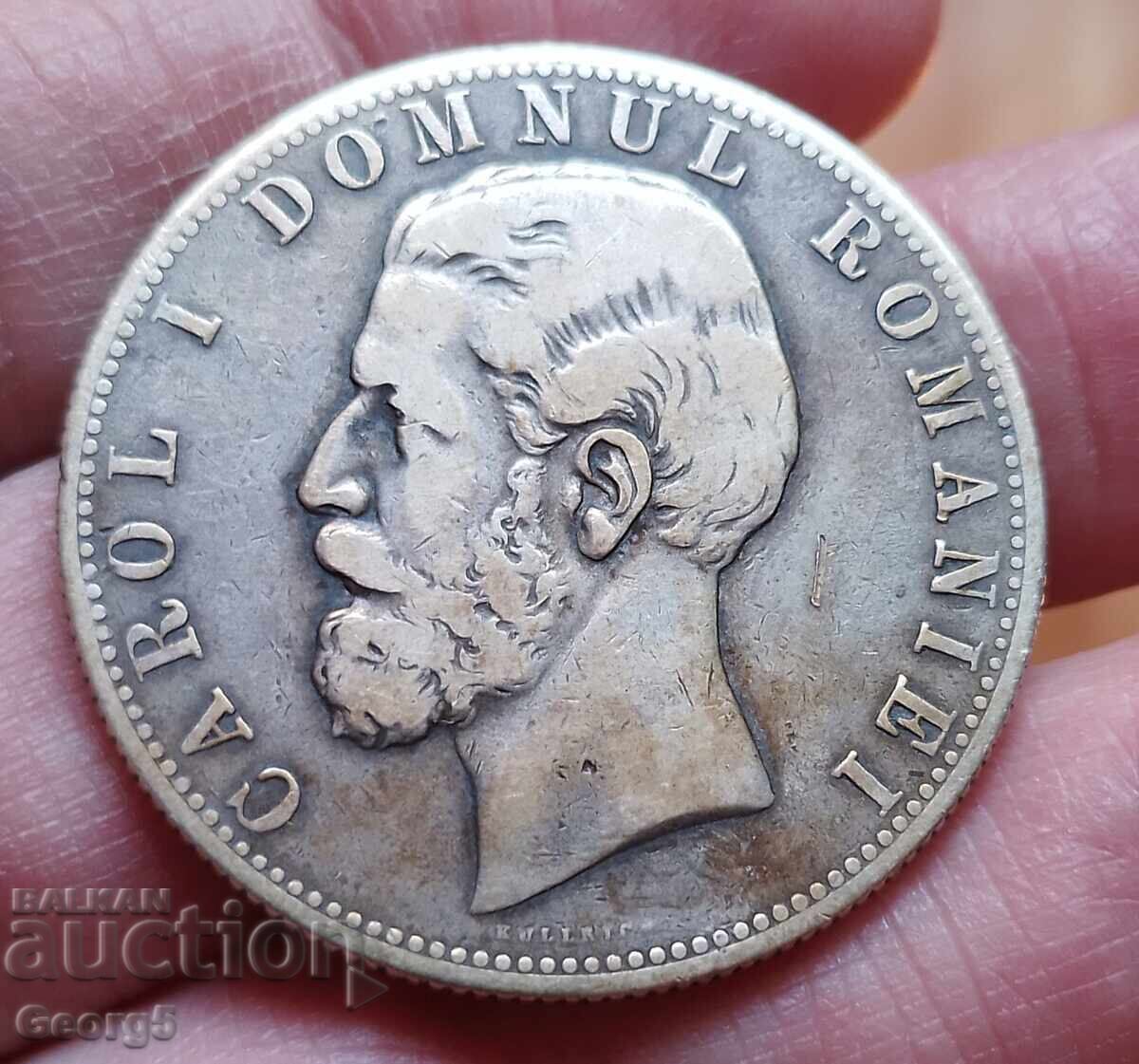 5 Lei 1880 5 Lei 1880