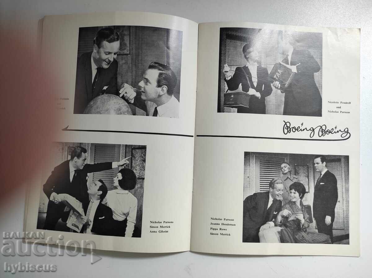 Livrarea Program Teatrul Ducesa Londra 1965