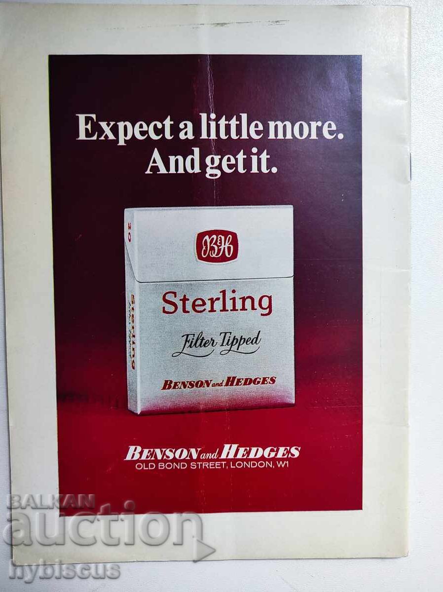 Program Teatrul Ducesa Londra 1965 - 5