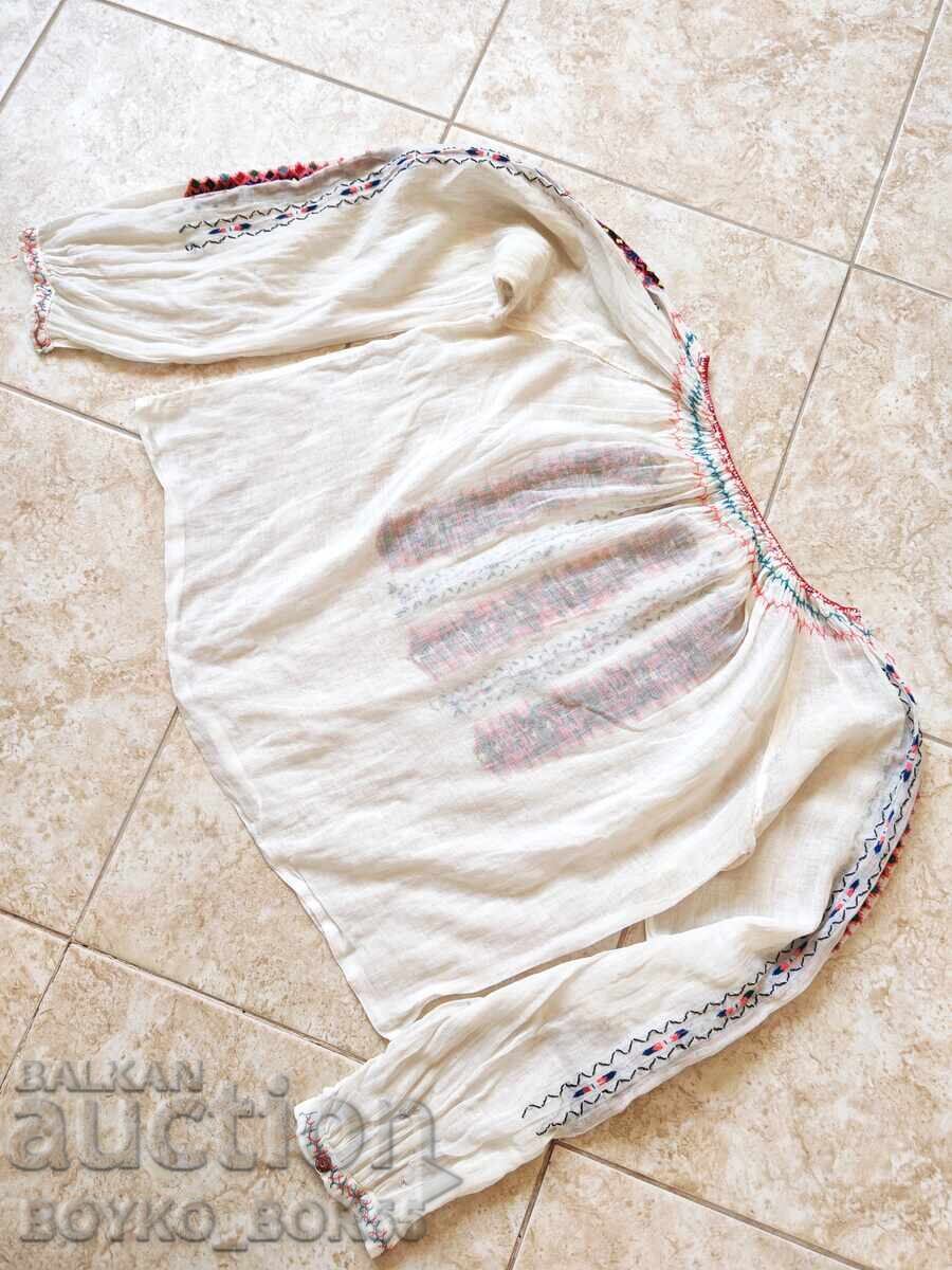 Livrarea Cămașă Bluză de Damă Originală Herțegovina Costum Popular Anii 1930 Livrarea Cămașă Bluză de Damă Originală Herțegovina Costum Popular Anii 1930