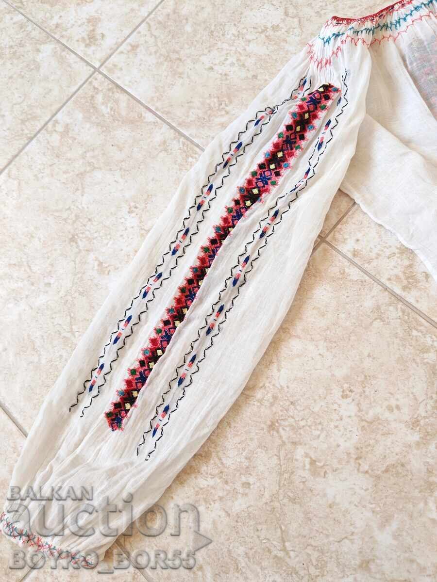 Cămașă Bluză de Damă Originală Herțegovina Costum Popular Anii 1930 - 5 Cămașă Bluză de Damă Originală Herțegovina Costum Popular Anii 1930 - 5
