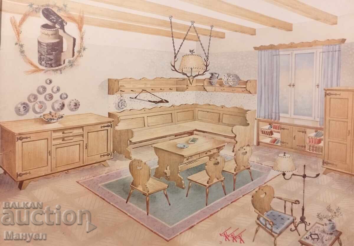 Παλιός κατάλογος επίπλων Karel Vepřek (Τσεχία) - Βασίλειο Βουλγαρίας - 6