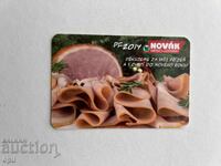 Календарче  Чехия 2014