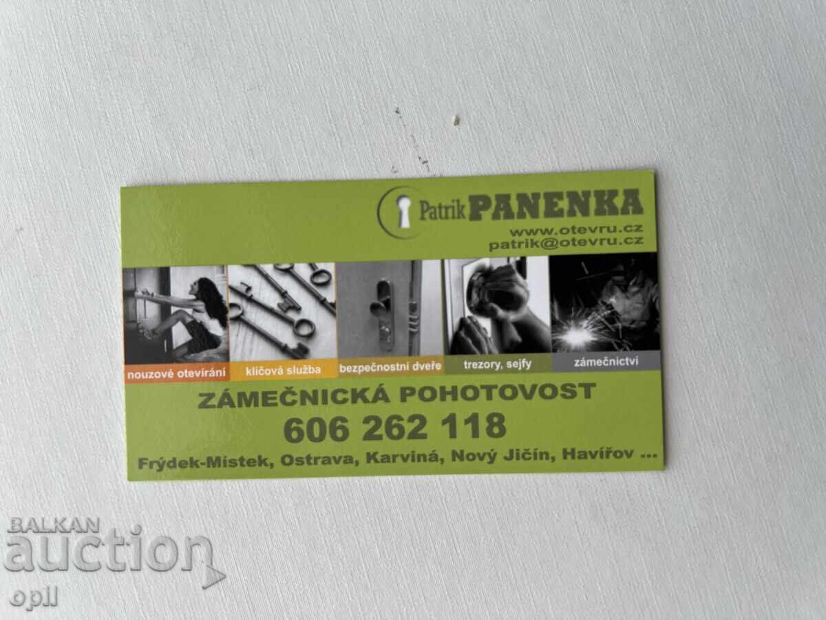 Ημερολόγιο Τσεχίας 2014