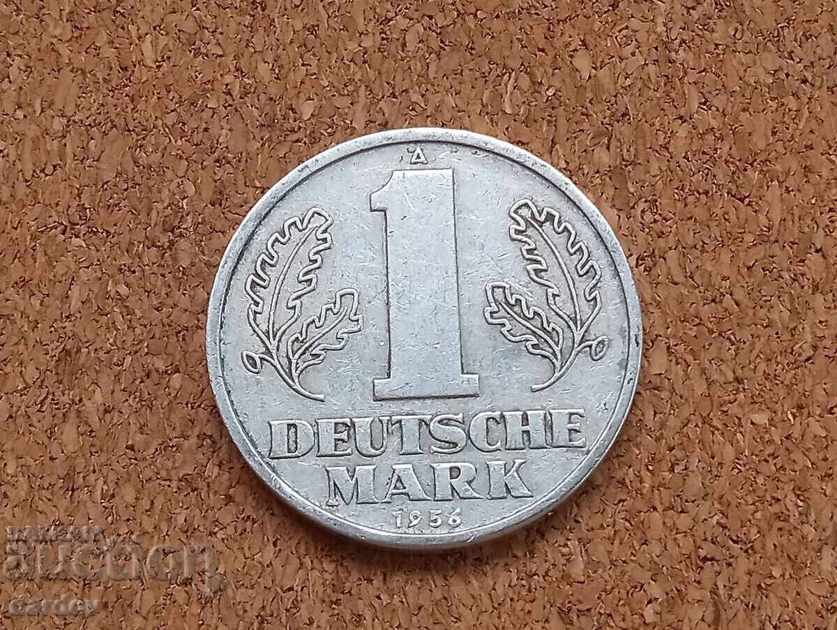 ΓΔΡ 1 μάρκο 1956 εκ