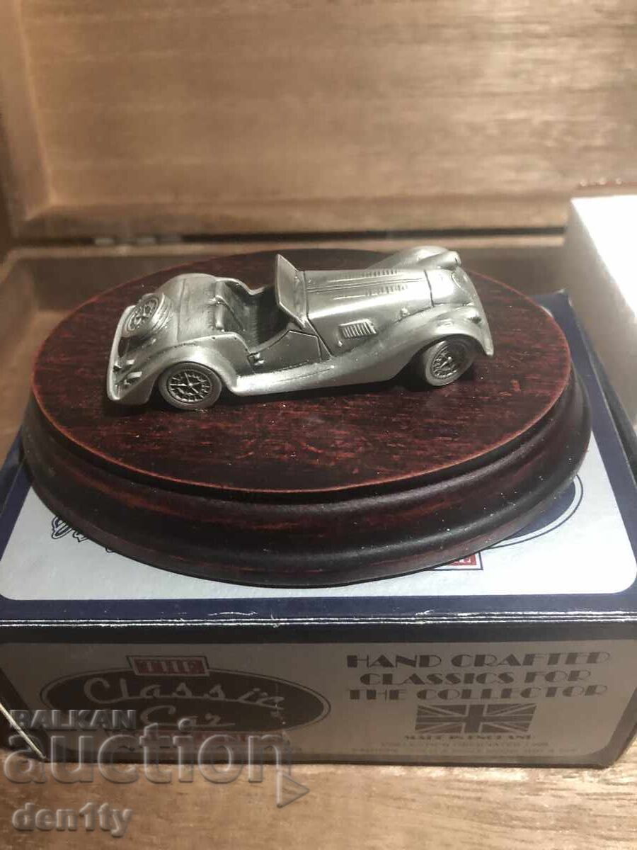 Аукцион метален калаен модел колата Морган