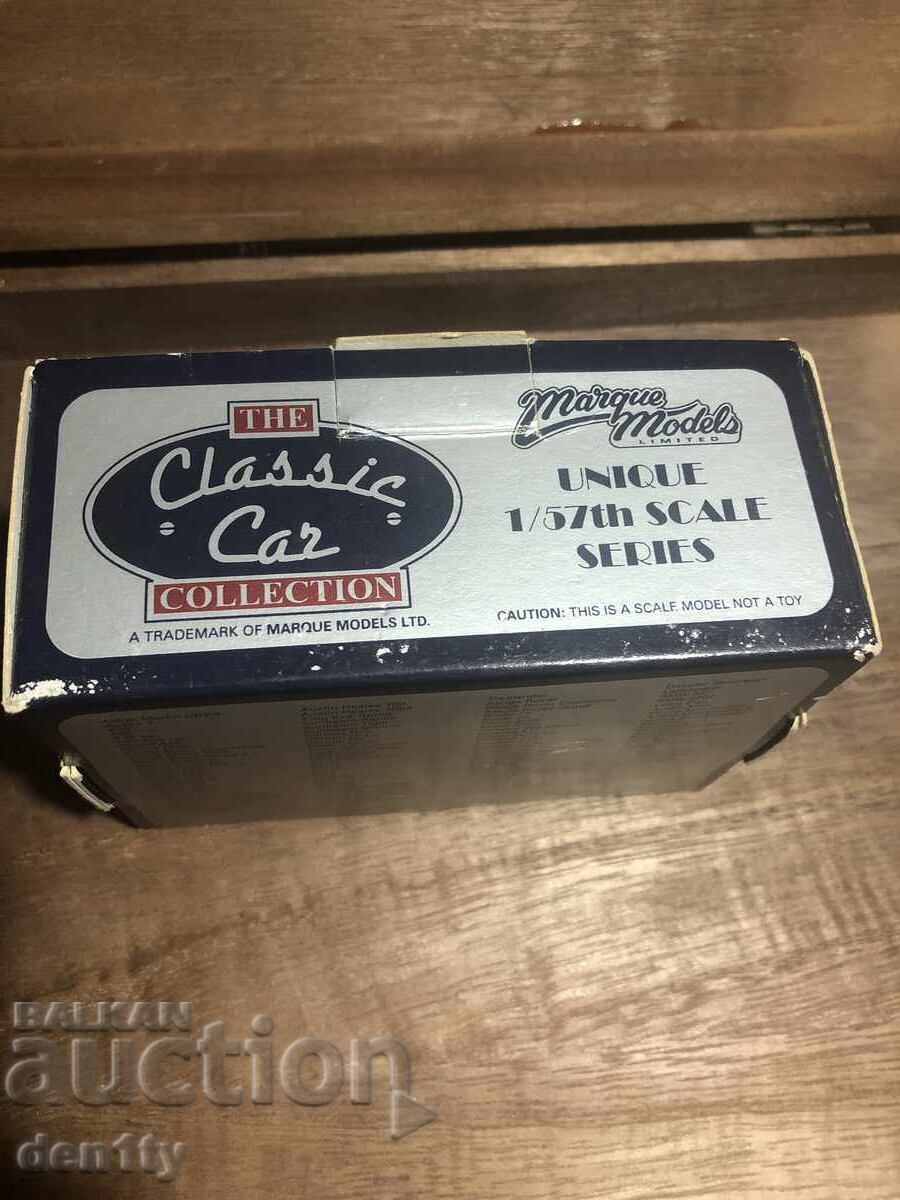 метален калаен модел колата Морган - 5