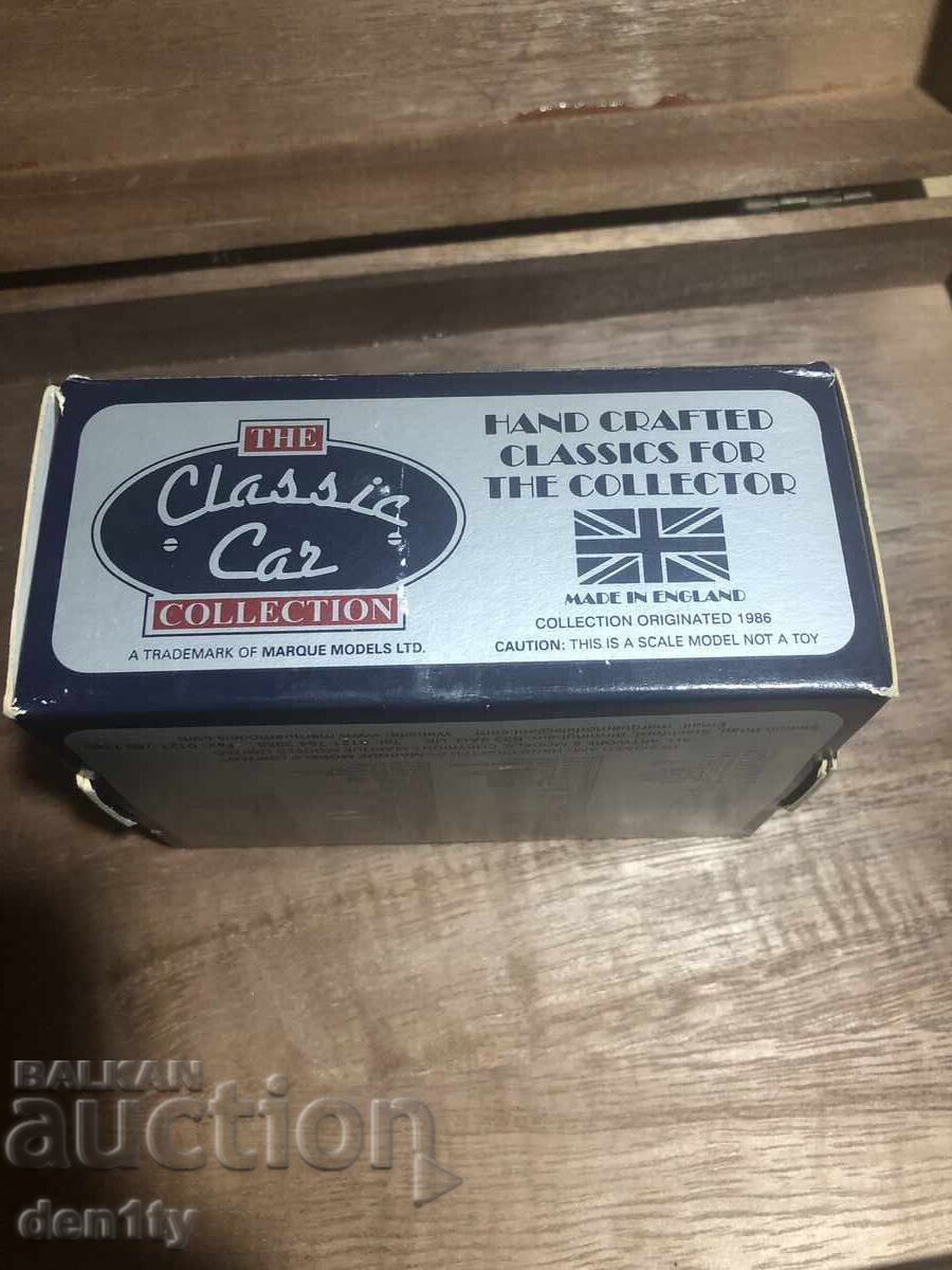 метален калаен модел колата Морган - 6