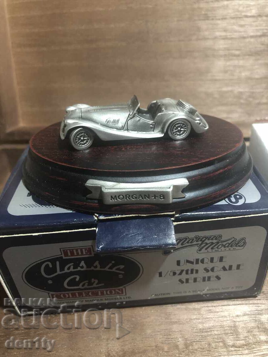 метален калаен модел колата Морган