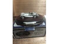 метален калаен модел колата Морган