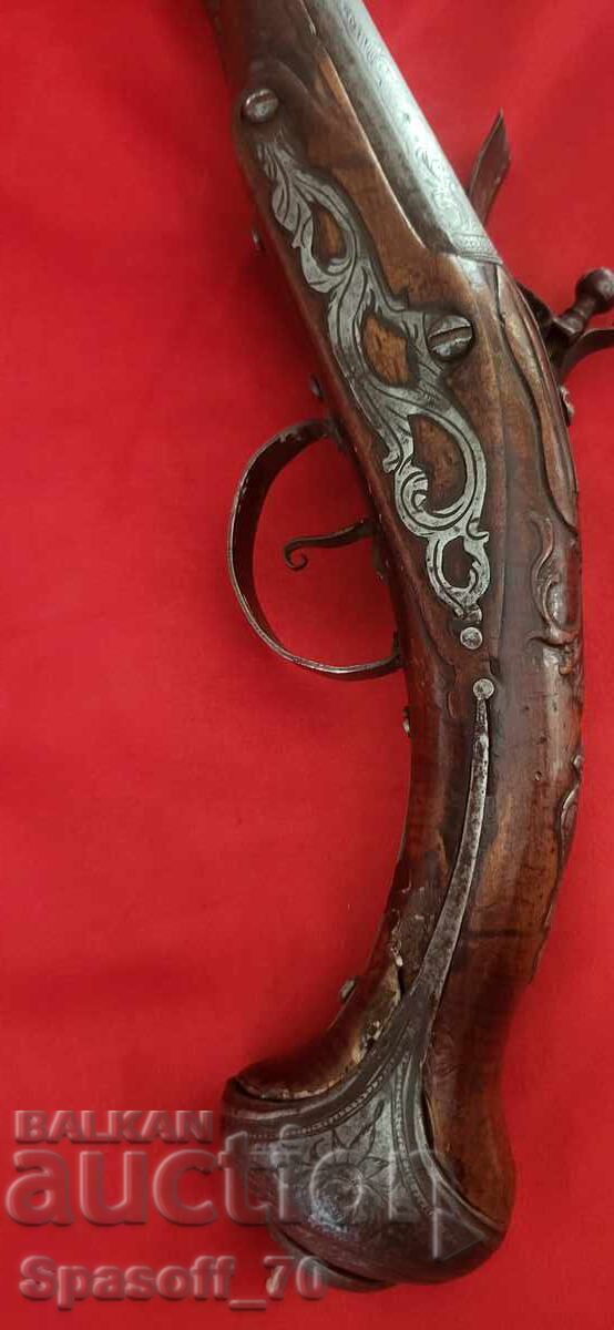 Ottoman flintlock pistol with a fully working mechanism - 5
