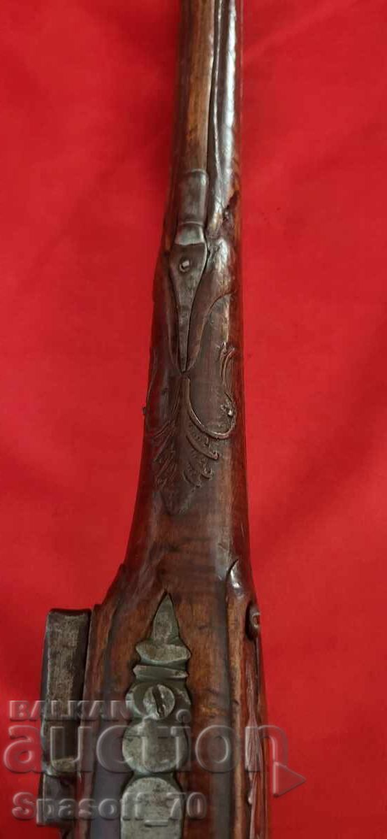 Ottoman flintlock pistol with a fully working mechanism - 6