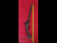 Ottoman flintlock pistol with a fully working mechanism