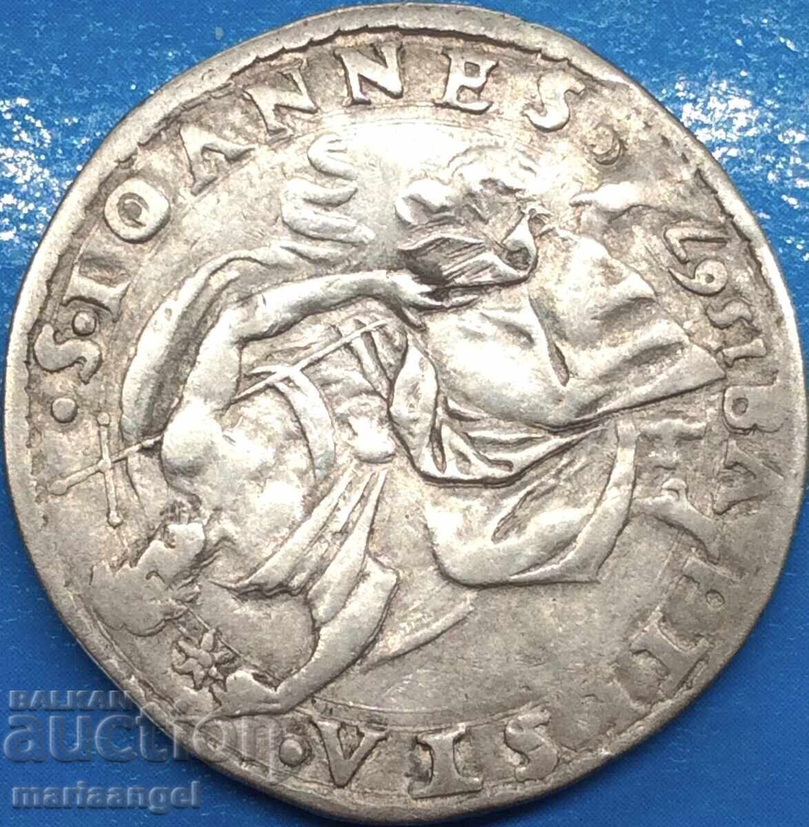 Παράδοση Teston Cosimo di Medici Φλωρεντία Ιταλία Ιωάννης ο Βαπτιστής