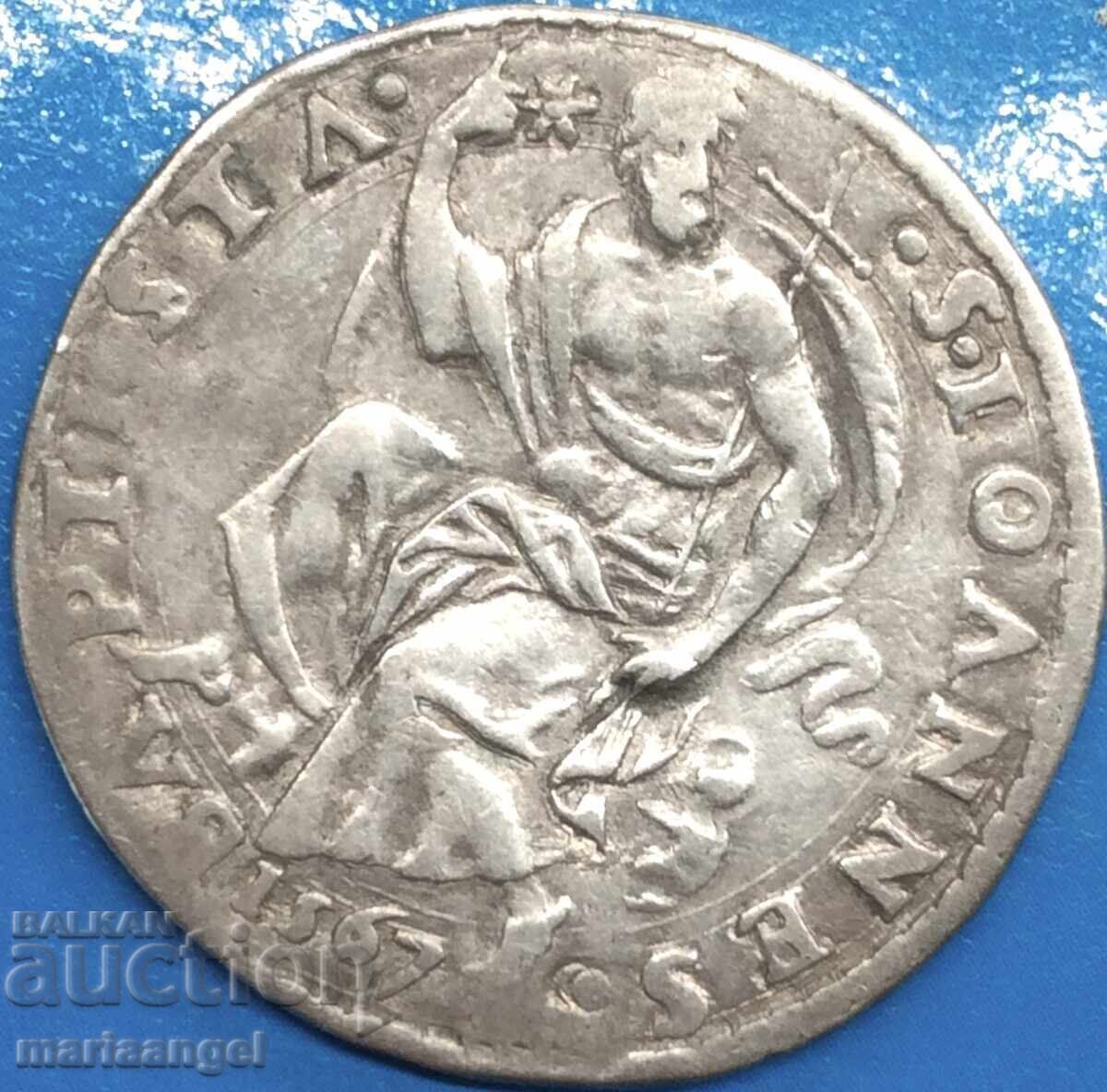 Teston Cosimo di Medici Φλωρεντία Ιταλία Ιωάννης ο Βαπτιστής - 6