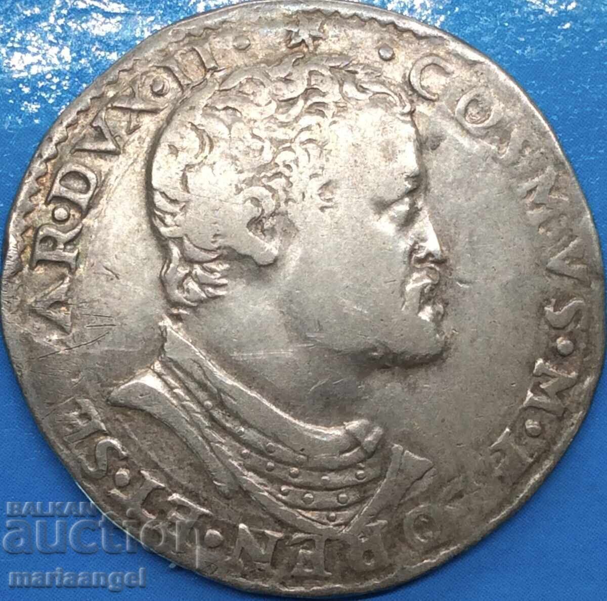 Teston Cosimo di Medici Φλωρεντία Ιταλία Ιωάννης ο Βαπτιστής