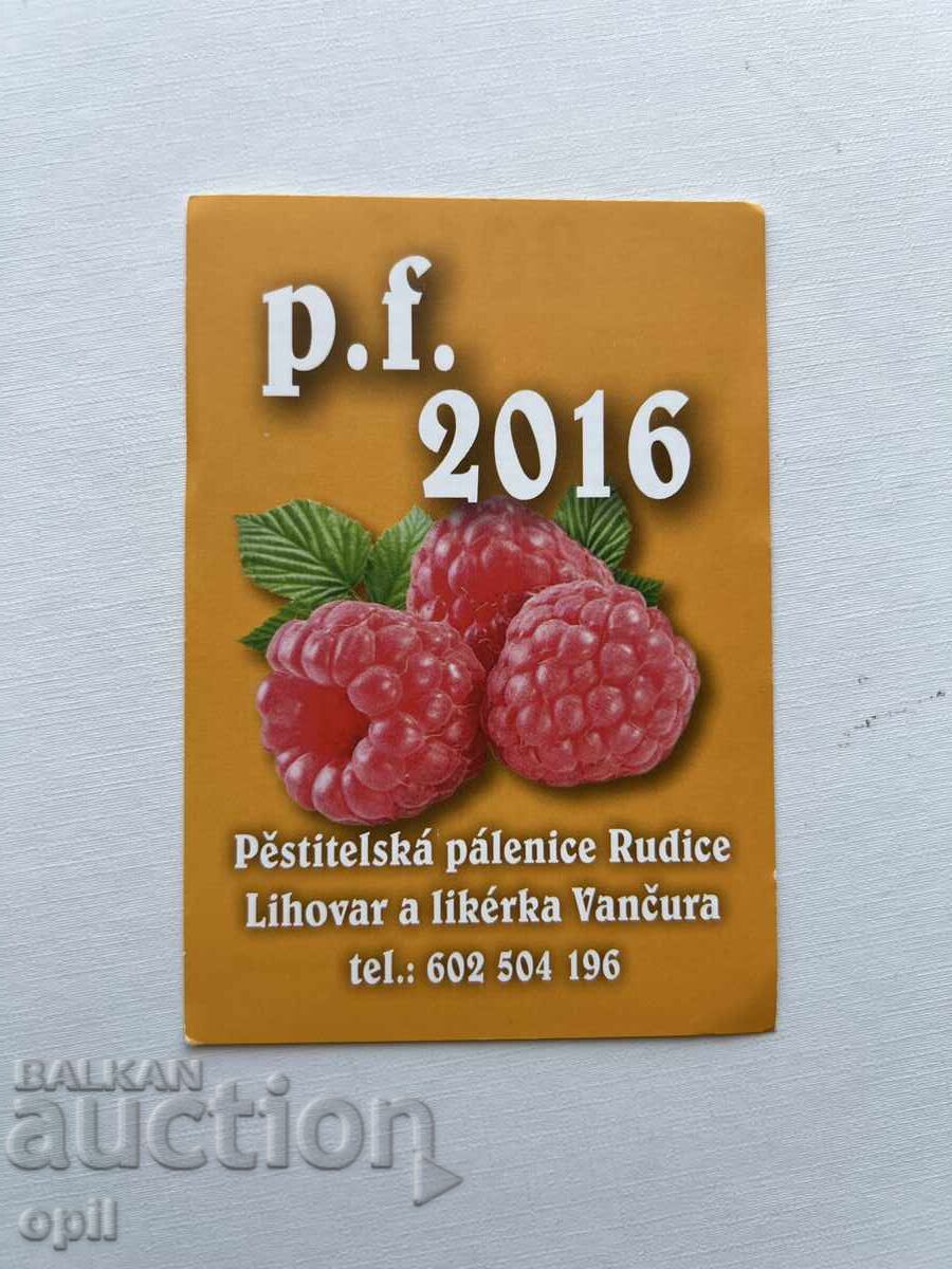 Календарче Чехия 2016