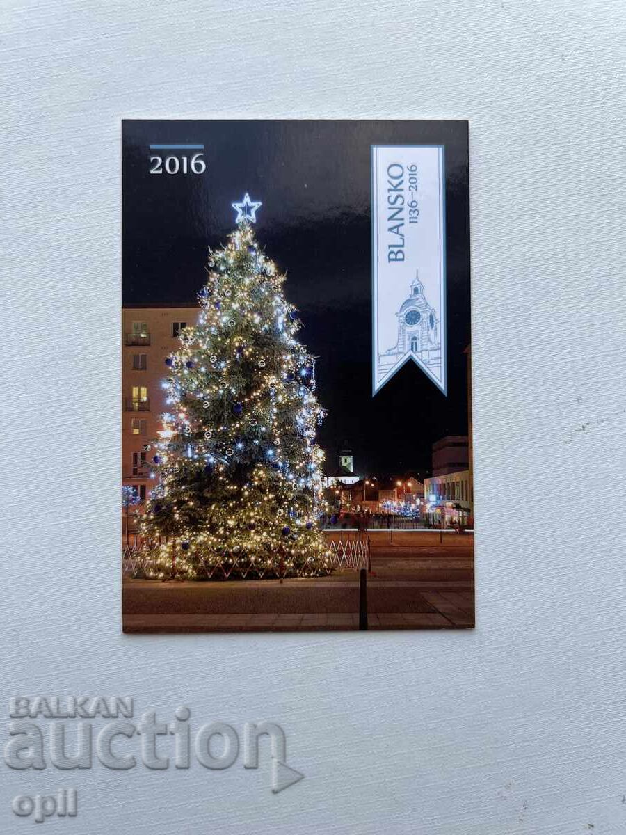 Календарче Чехия 2016