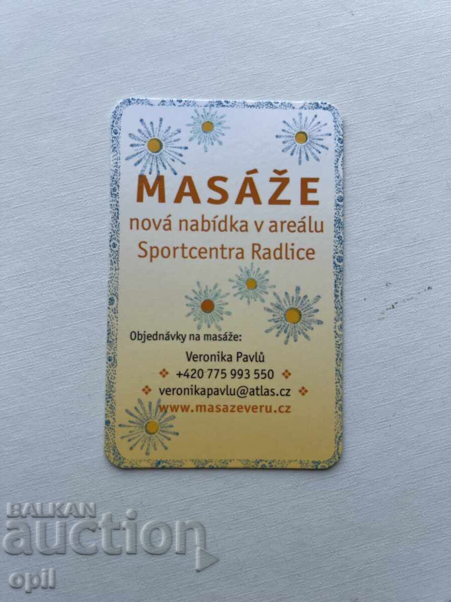 Календарче Чехия 2016