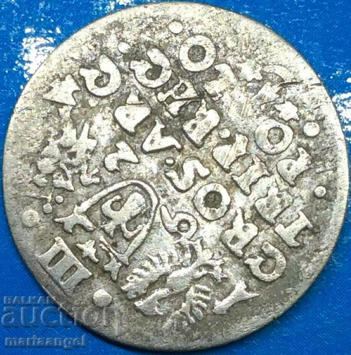 Livrarea Polonia 3 groszy (troica) 1624 Sigismund al III-lea argint - rar