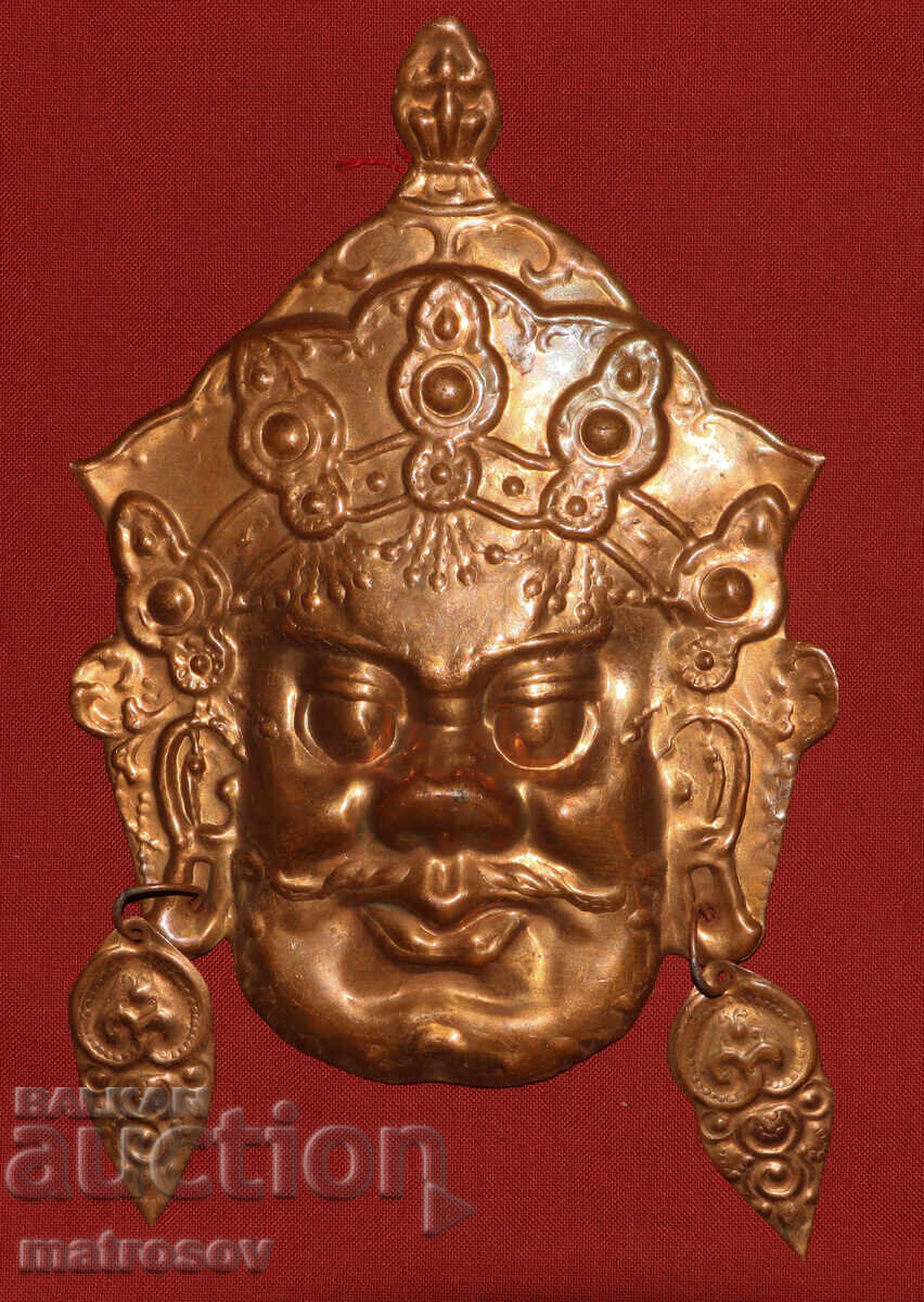 Handmade mask, Asian deity with price 120.00 BGN | € 61.36
