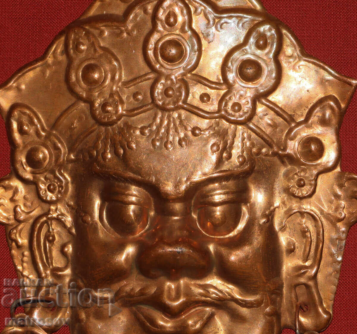 Livrarea Masca lucrată manual, Zeitate asiatică Livrarea Masca lucrată manual, Zeitate asiatică