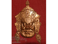 Χειροποίητη μάσκα, Ασιατικό θεό