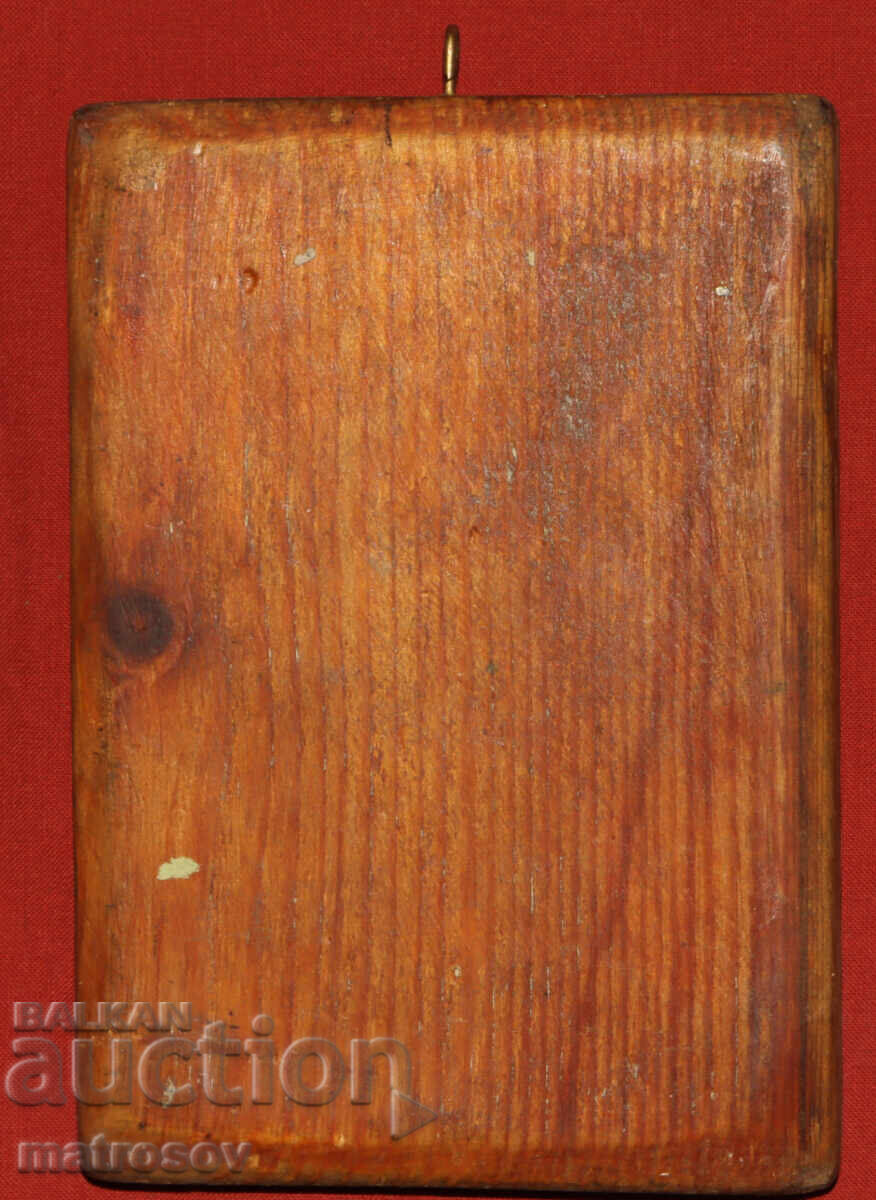 Ръчно изработена метална икона Богородица с Младенеца - 6