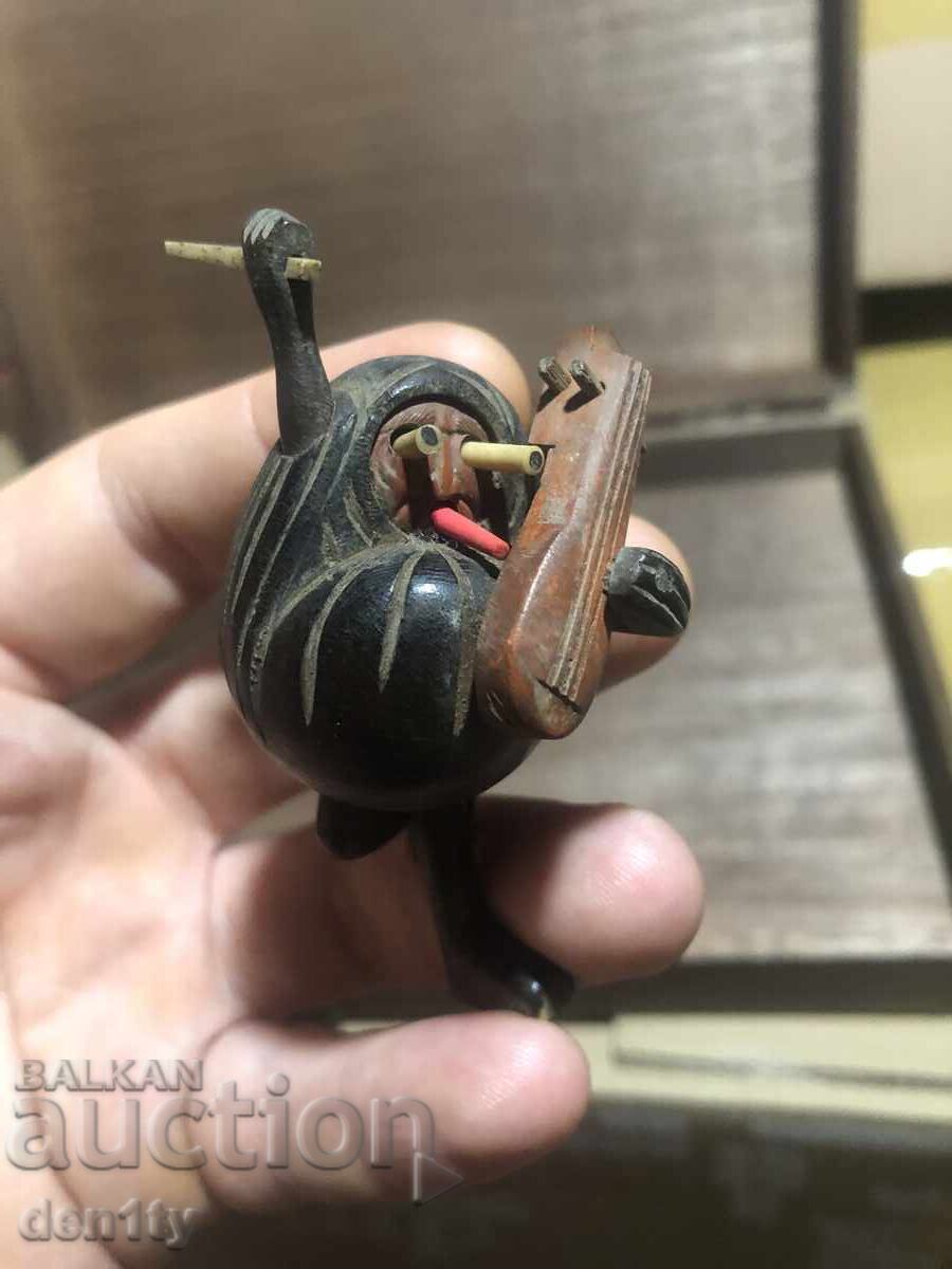 антична японска играчка kobe, daruma с цена 280.00 лв. | € 143.16