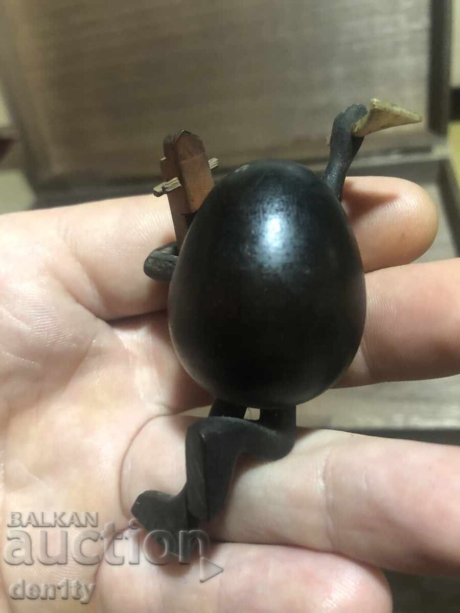 Аукцион антична японска играчка kobe, daruma