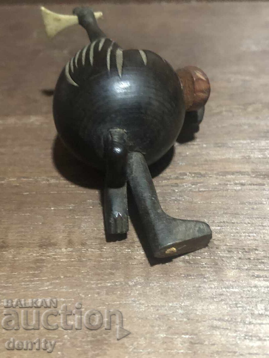 Доставка на антична японска играчка kobe, daruma