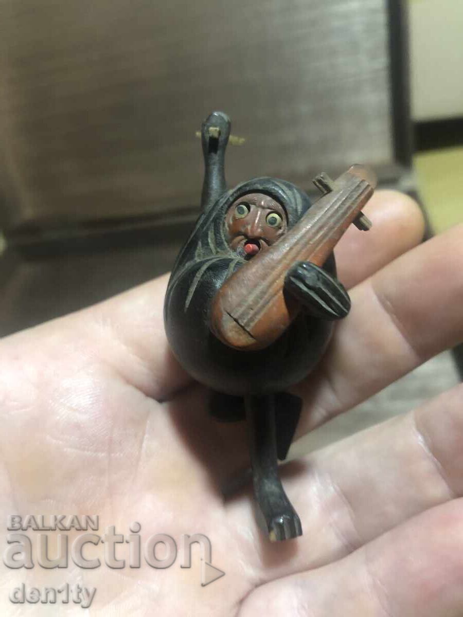 антична японска играчка kobe, daruma