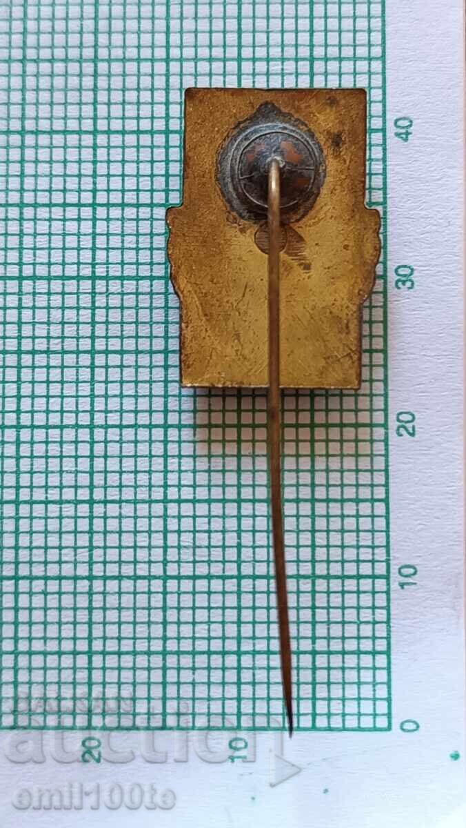 Παράδοση Σήμα - 50 χρόνια ποδοσφαιρικός σύλλογος OZPN Κατοβίτσε Πολωνία