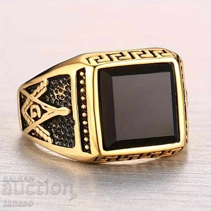 Мъжки пръстен AG