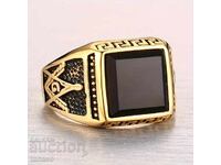 Мъжки пръстен AG