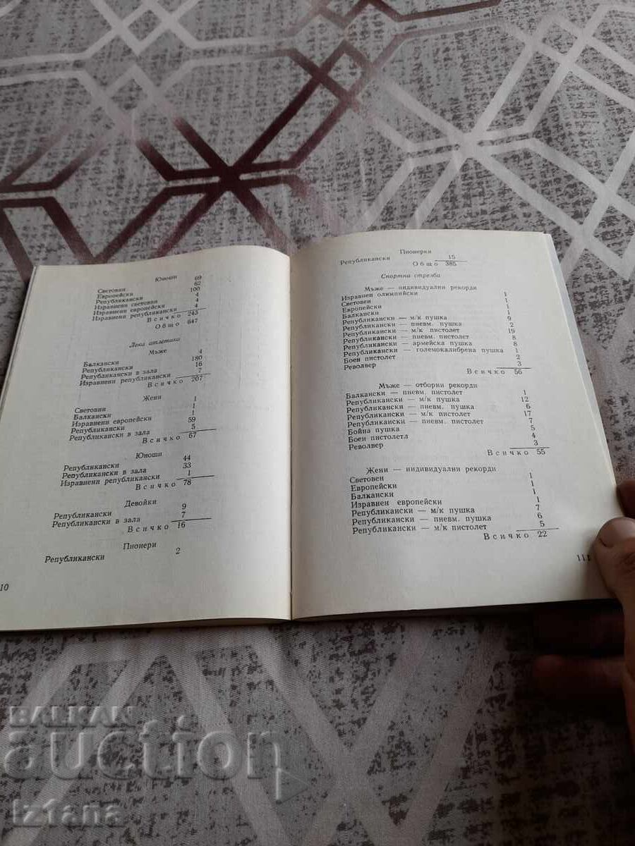 Книга ЦСКА Летопис на Спортната Слава - 5