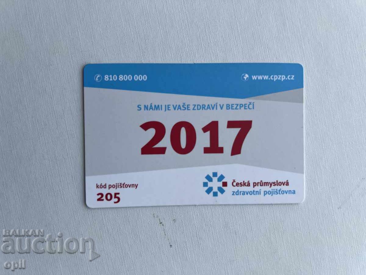 Календарче Чехия 2017 Календарче Чехия 2017